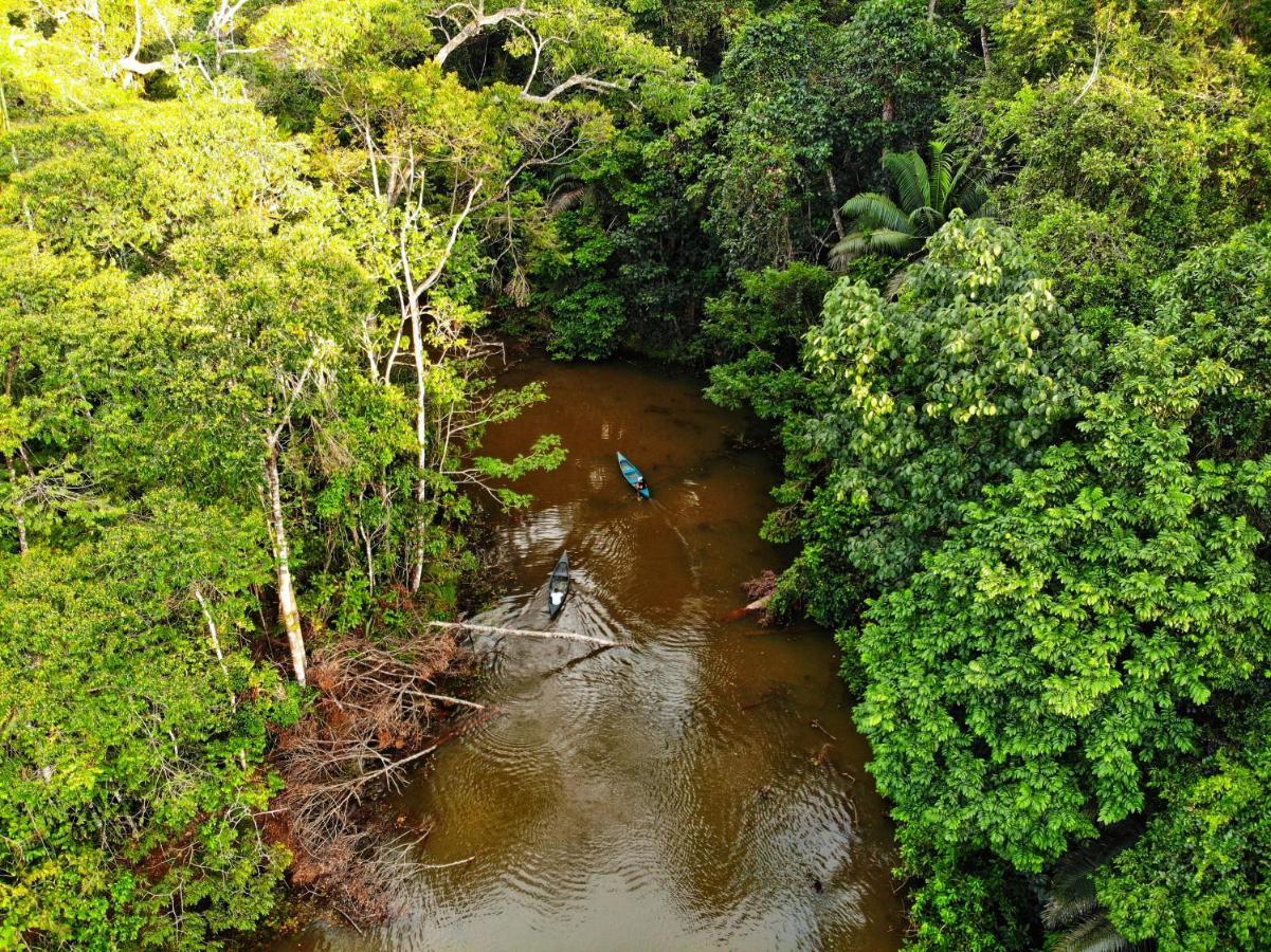 La Laguna Del Lagarto Eco-Lodge Pital  Exteriér fotografie