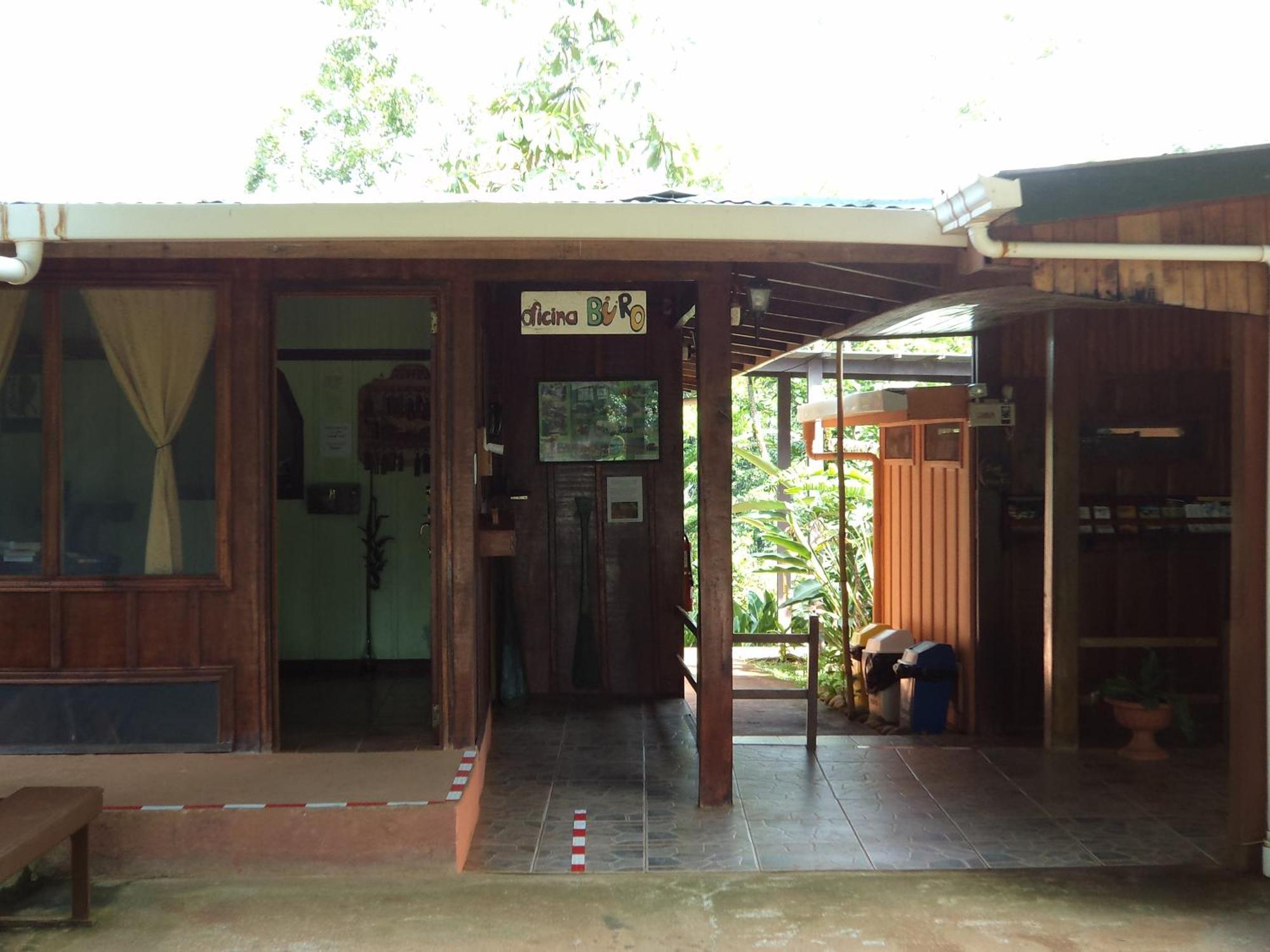 La Laguna Del Lagarto Eco-Lodge Pital  Exteriér fotografie