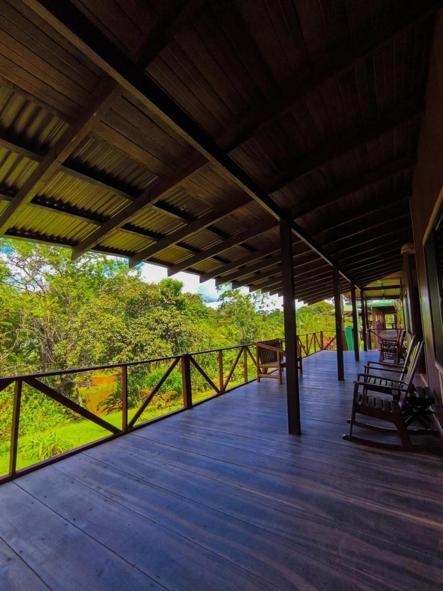 La Laguna Del Lagarto Eco-Lodge Pital  Exteriér fotografie