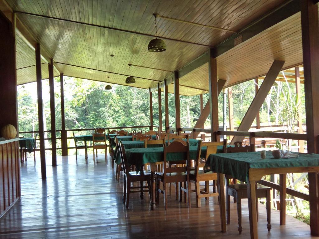 La Laguna Del Lagarto Eco-Lodge Pital  Exteriér fotografie