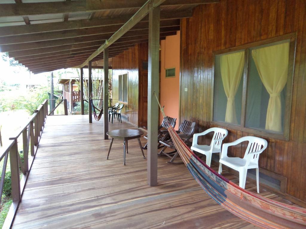 La Laguna Del Lagarto Eco-Lodge Pital  Exteriér fotografie