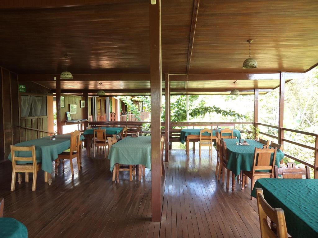 La Laguna Del Lagarto Eco-Lodge Pital  Exteriér fotografie