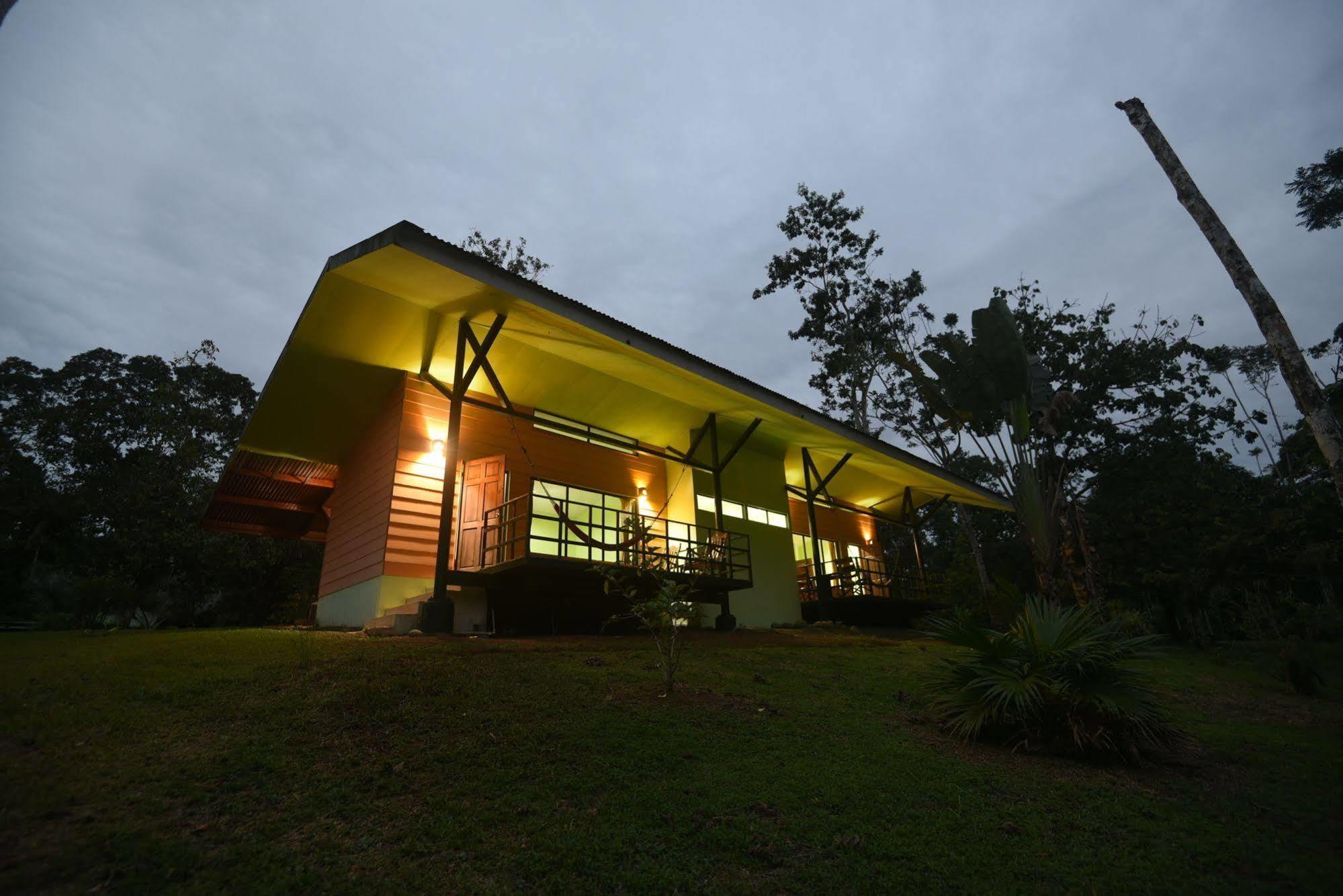 La Laguna Del Lagarto Eco-Lodge Pital  Exteriér fotografie