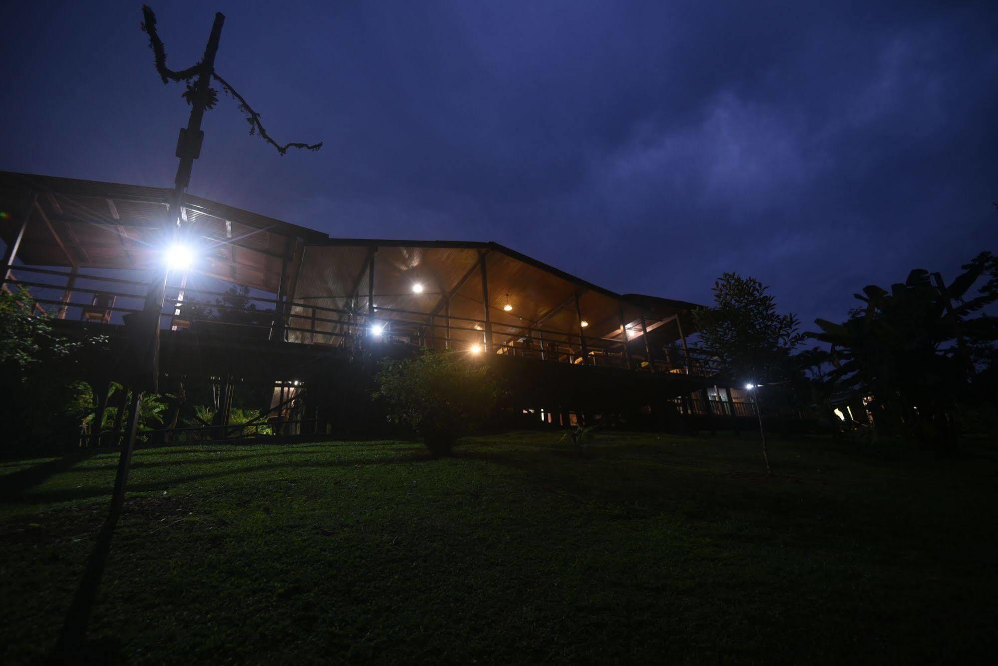 La Laguna Del Lagarto Eco-Lodge Pital  Exteriér fotografie