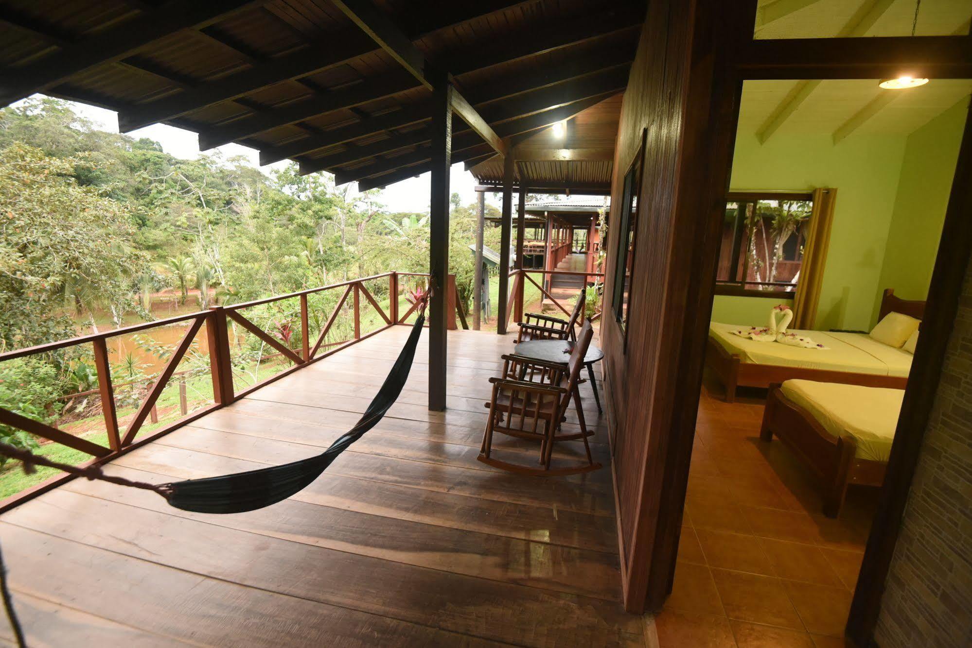 La Laguna Del Lagarto Eco-Lodge Pital  Exteriér fotografie