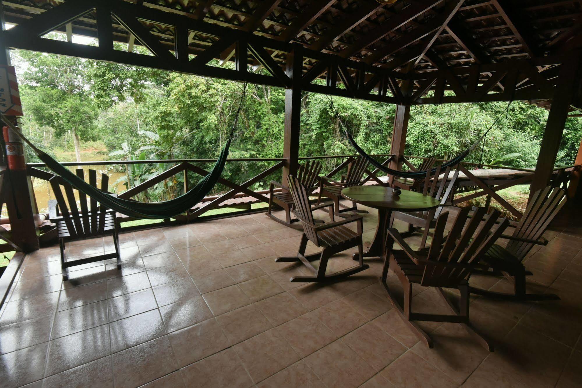 La Laguna Del Lagarto Eco-Lodge Pital  Exteriér fotografie