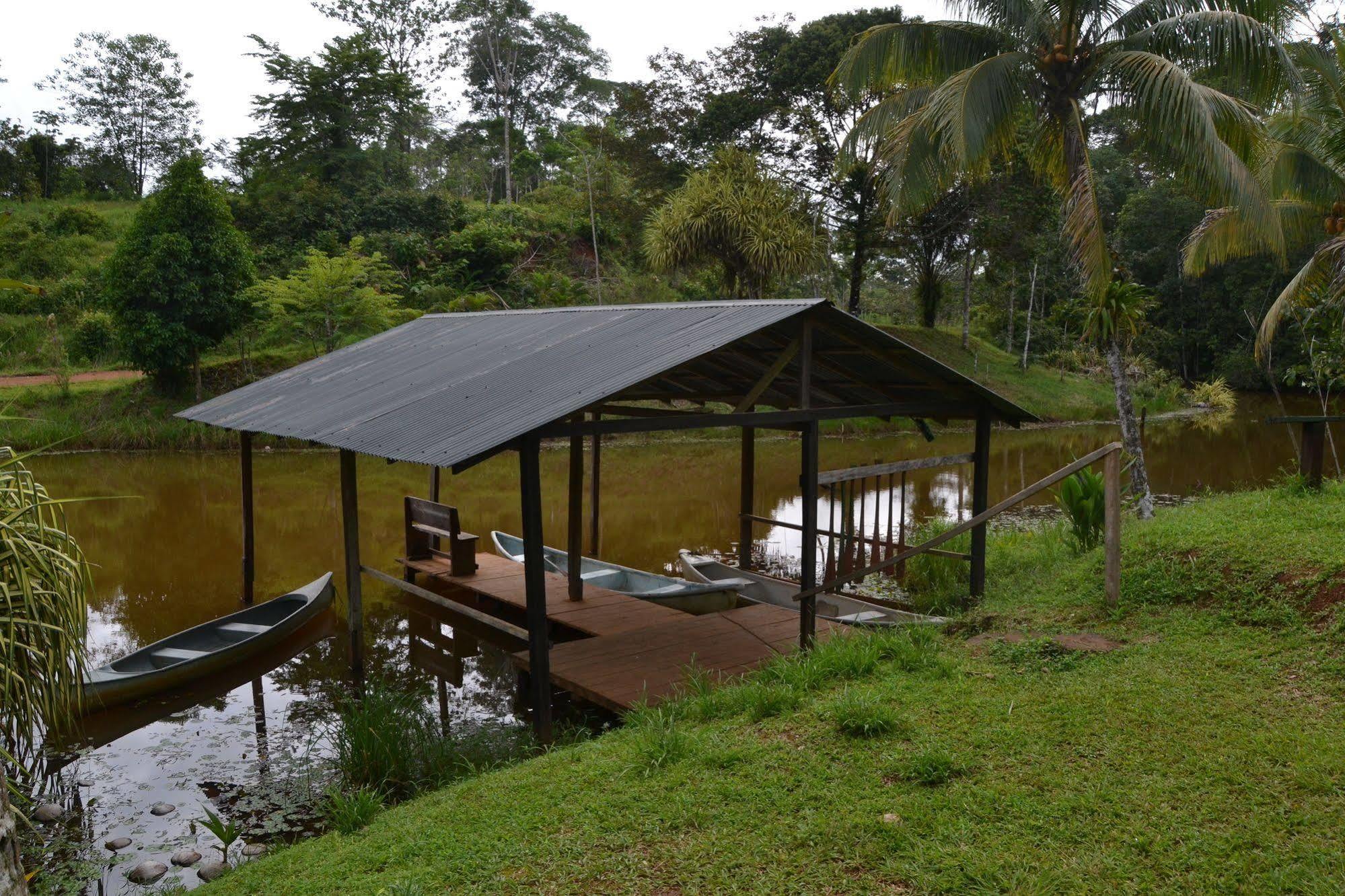 La Laguna Del Lagarto Eco-Lodge Pital  Exteriér fotografie