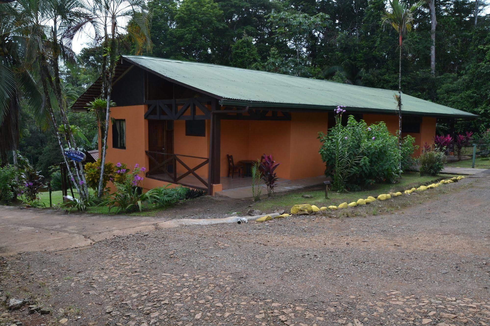 La Laguna Del Lagarto Eco-Lodge Pital  Exteriér fotografie